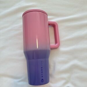 HydroJug Pink and Purple Gradient Bottle